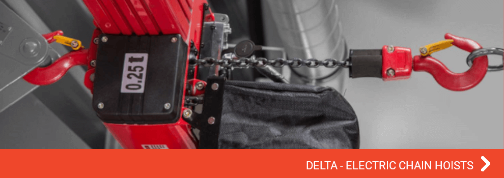 DELTA - ELECTRIC CHAIN HOISTS