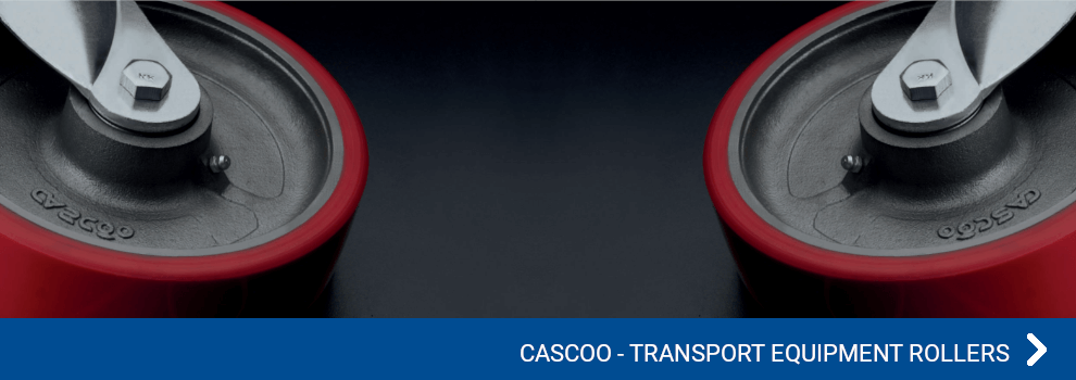 CASCOO - TRANSPORT EQUIPMENT ROLLS