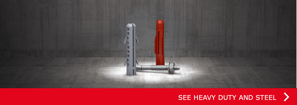 SEE HEAVY DUTY AND STEEL