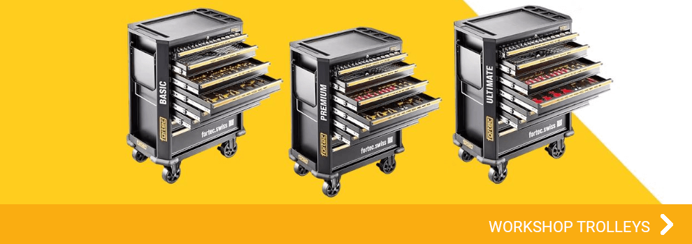 FORTEC - WORKSHOP TROLLEYS