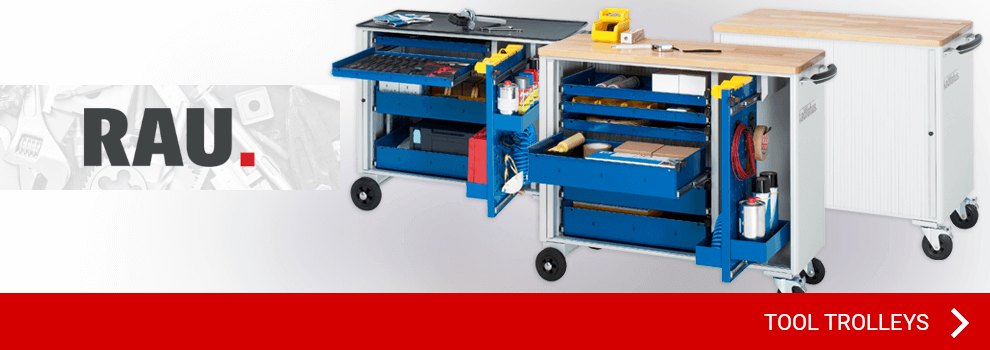 RAU - TOOL TROLLEYS