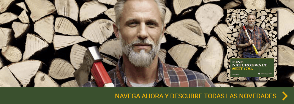 Aquí encontrará los catálogos actuales de Ochsenkopf.