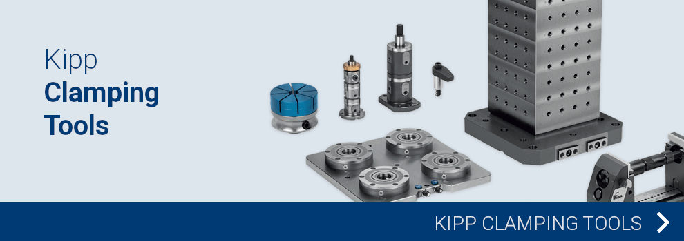 View the Kipp clamping tools