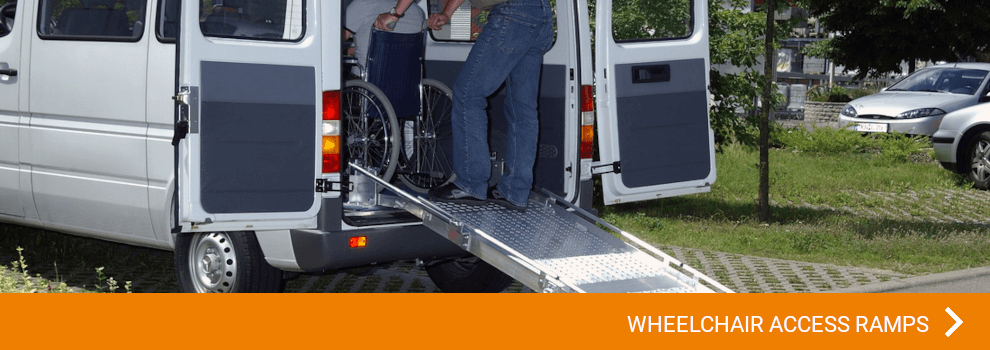WHEELCHAIR RAMPS - ALTEC