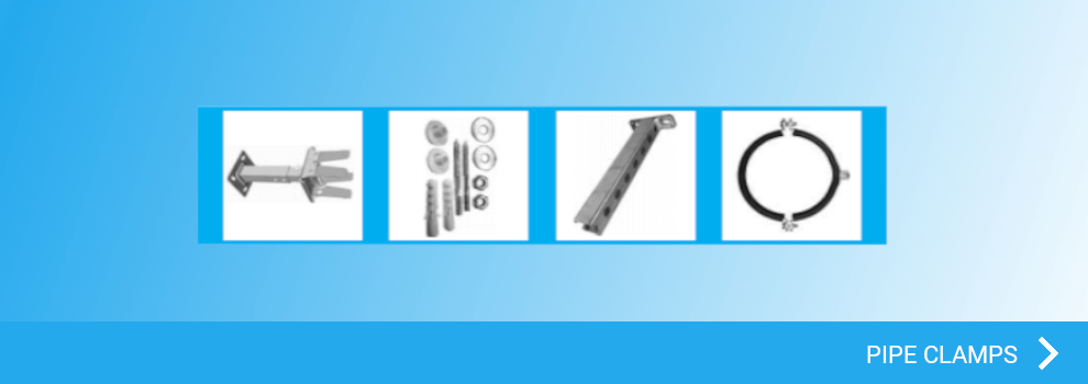 GERLACH - PIPE CLAMPS