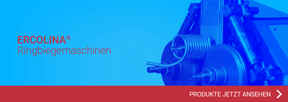 Jetzt alle Ercolina-Ringbiegemaschinen ansehen