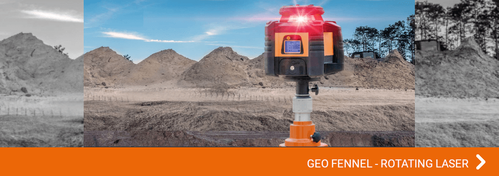 GEO FENNEL - ROTATING LASER