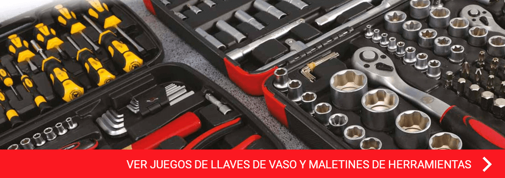 VER JUEGOS DE LLAVES DE VASO Y SURTIDOS DE HERRAMIENTAS