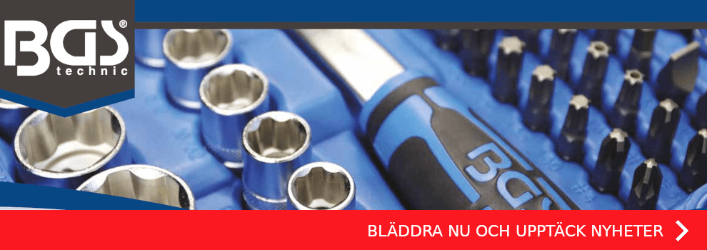 KLICKA HÄR FÖR DEN AKTUELLA BGS TECHNIC-KATALOGEN