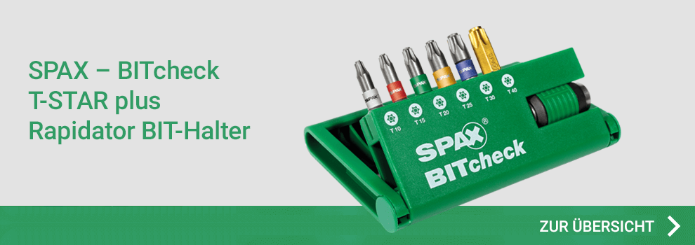 BITs von SPAX