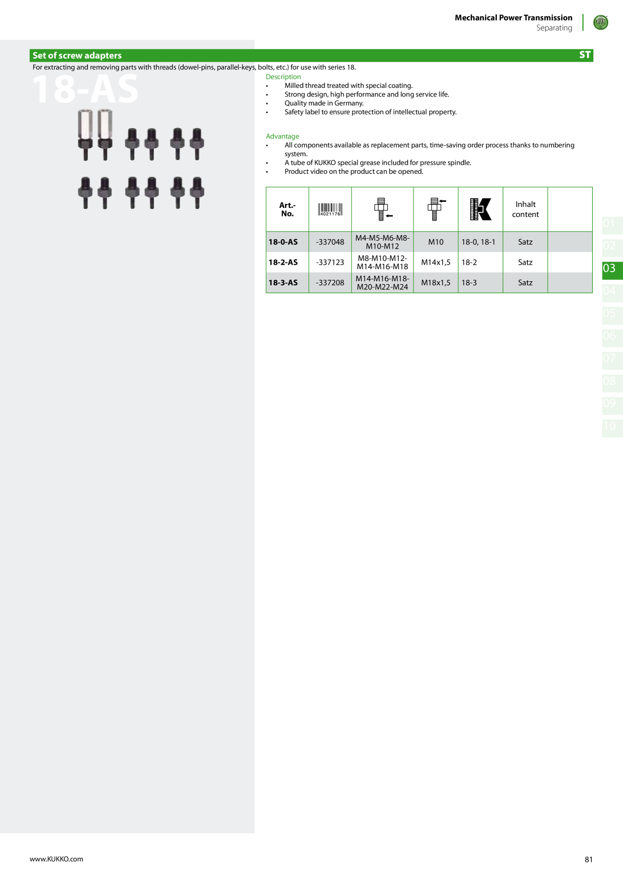 Catalog Overview Image