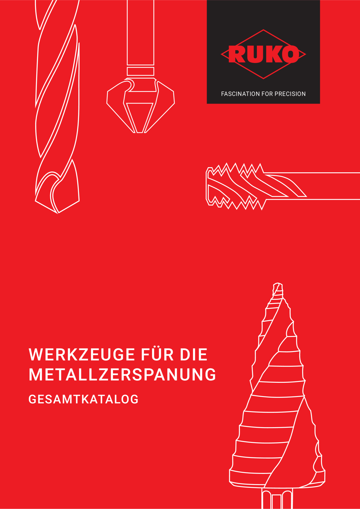 Ruko Hauptkatalog Präzisionswerkzeuge