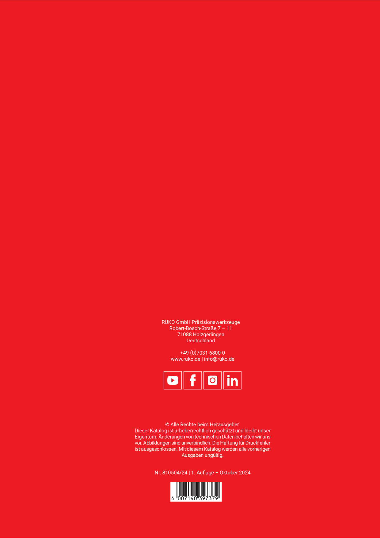 Catalog Overview Image