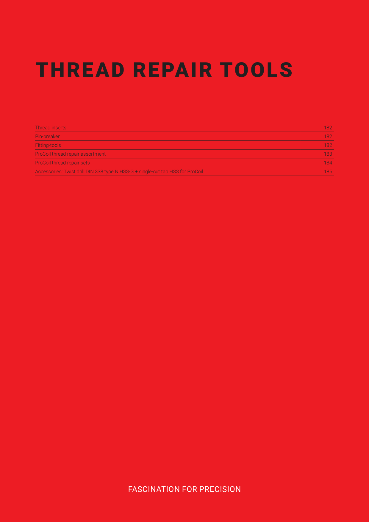 Catalog Overview Image