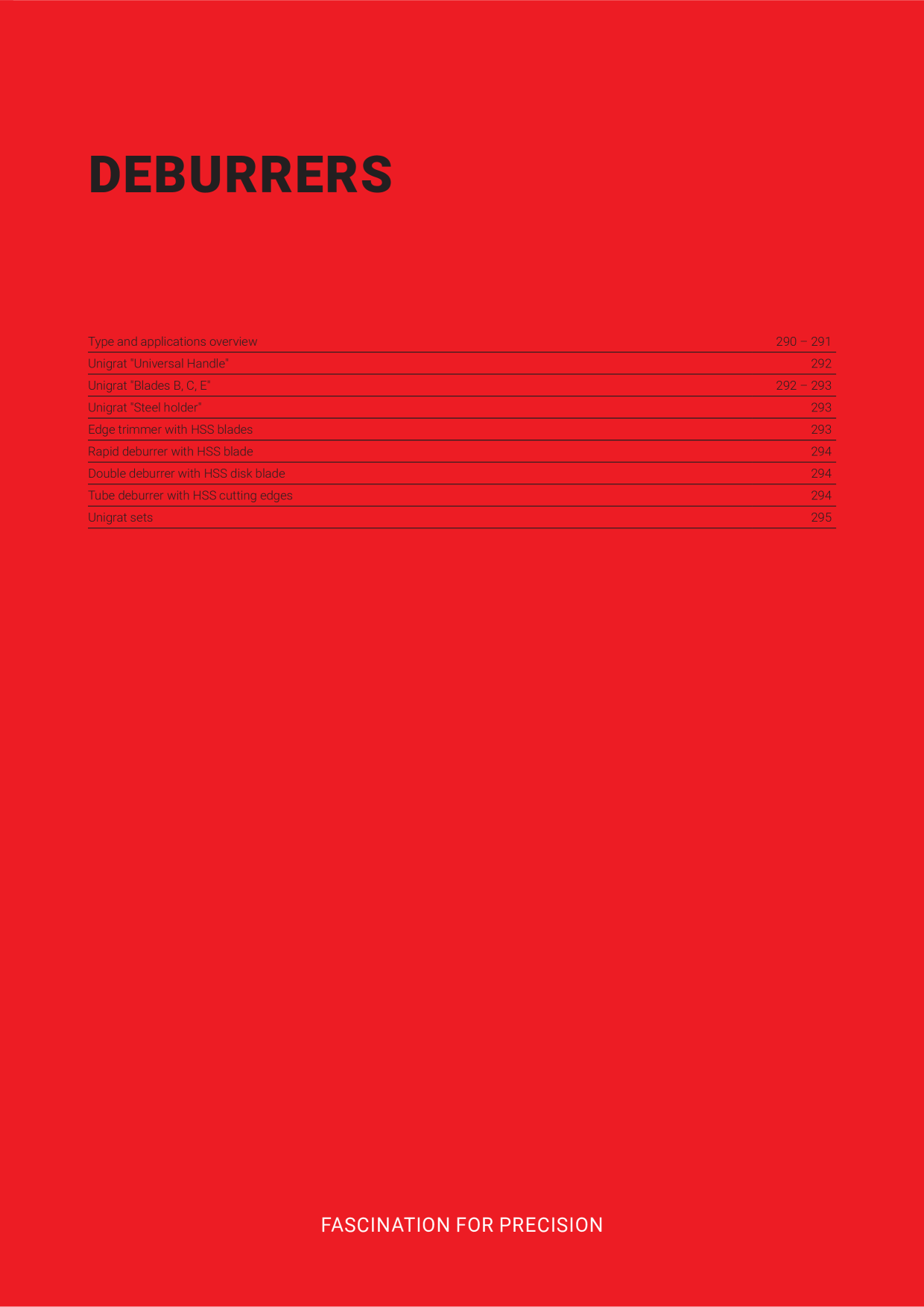 Catalog Overview Image