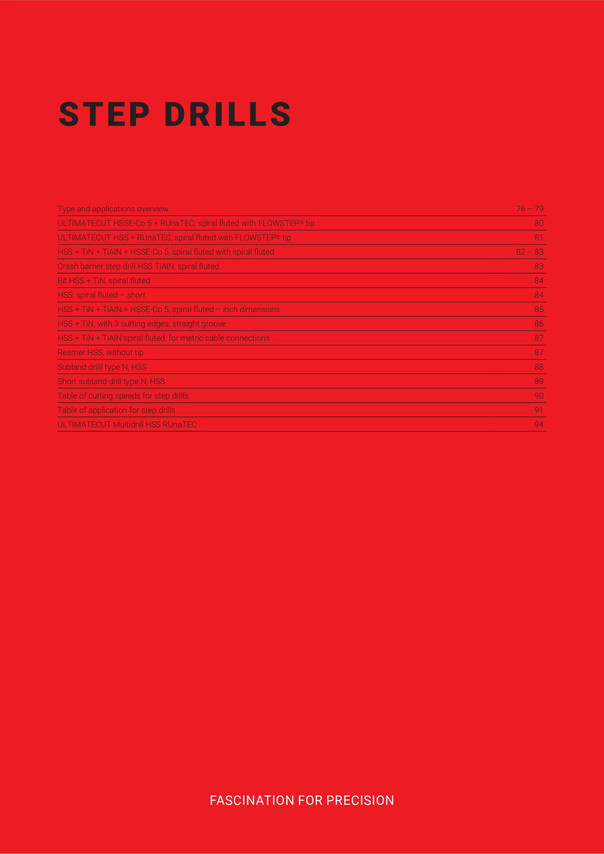 Catalog Overview Image