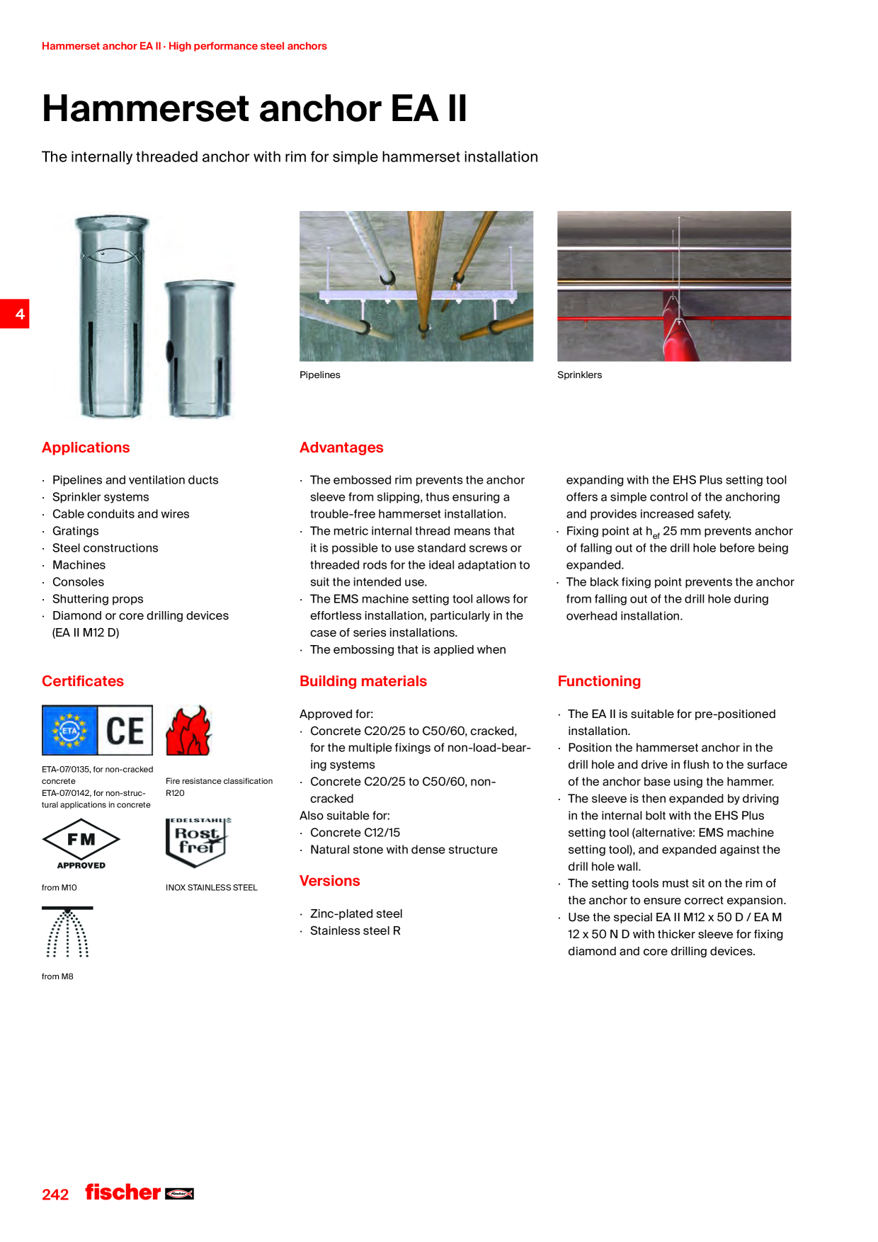 Anteprima del catalogo