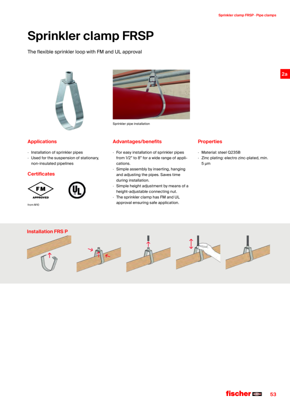 Fischer Kälteschelle KFT 323,9 552860