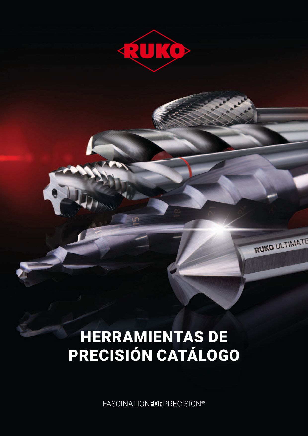 Catálogo principal de Ruko herramientas de precisión