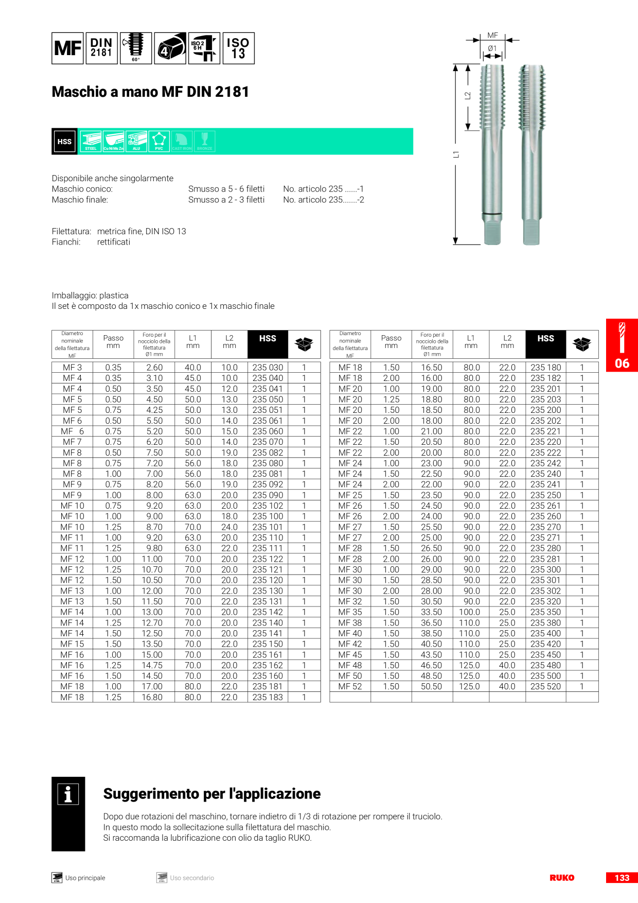 Anteprima del catalogo