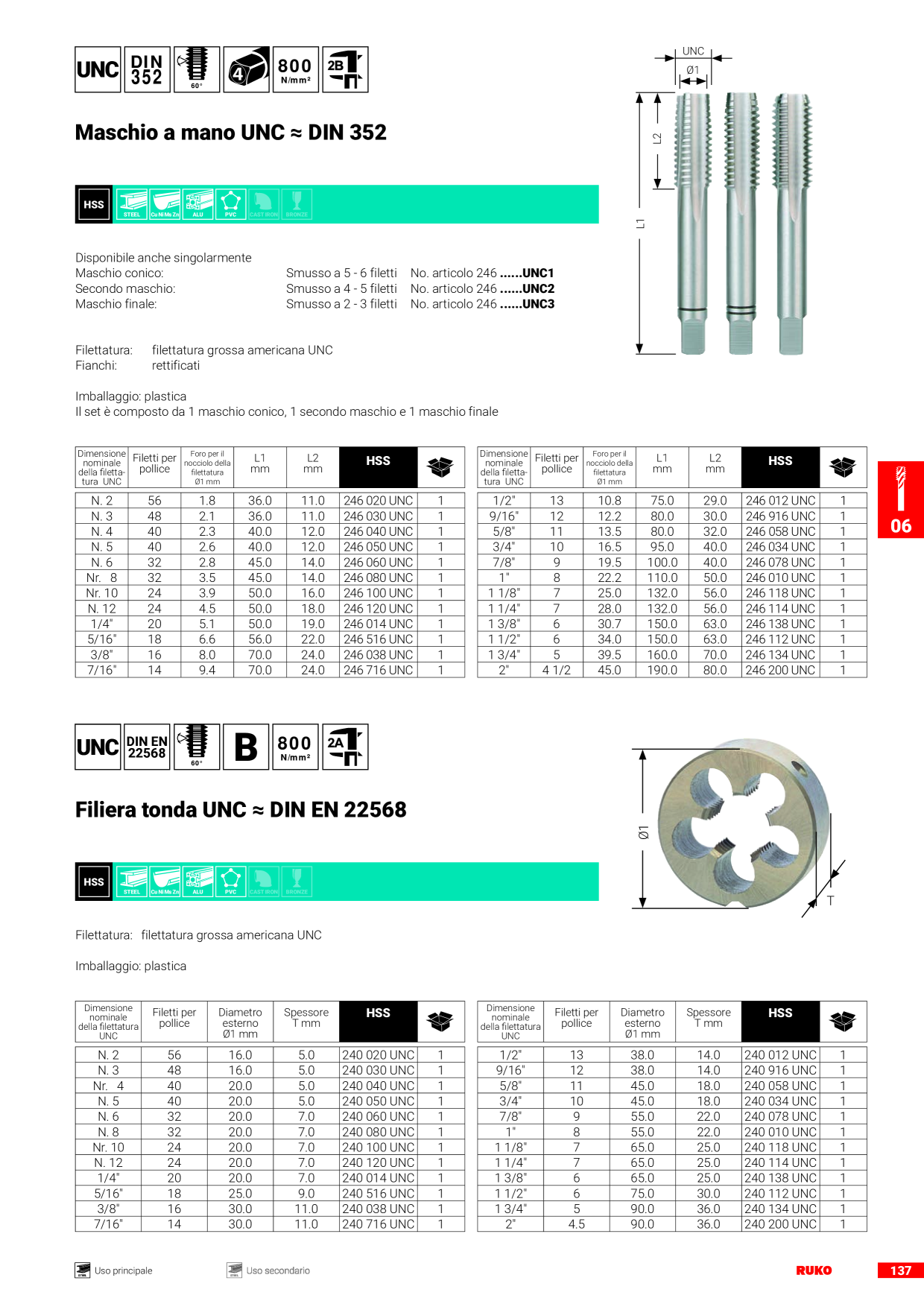 Anteprima del catalogo