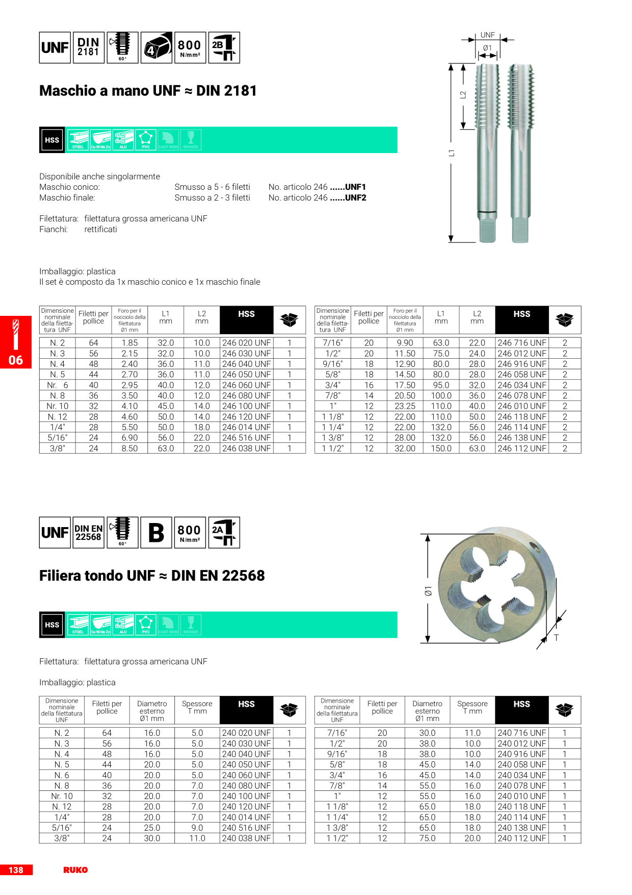 Anteprima del catalogo