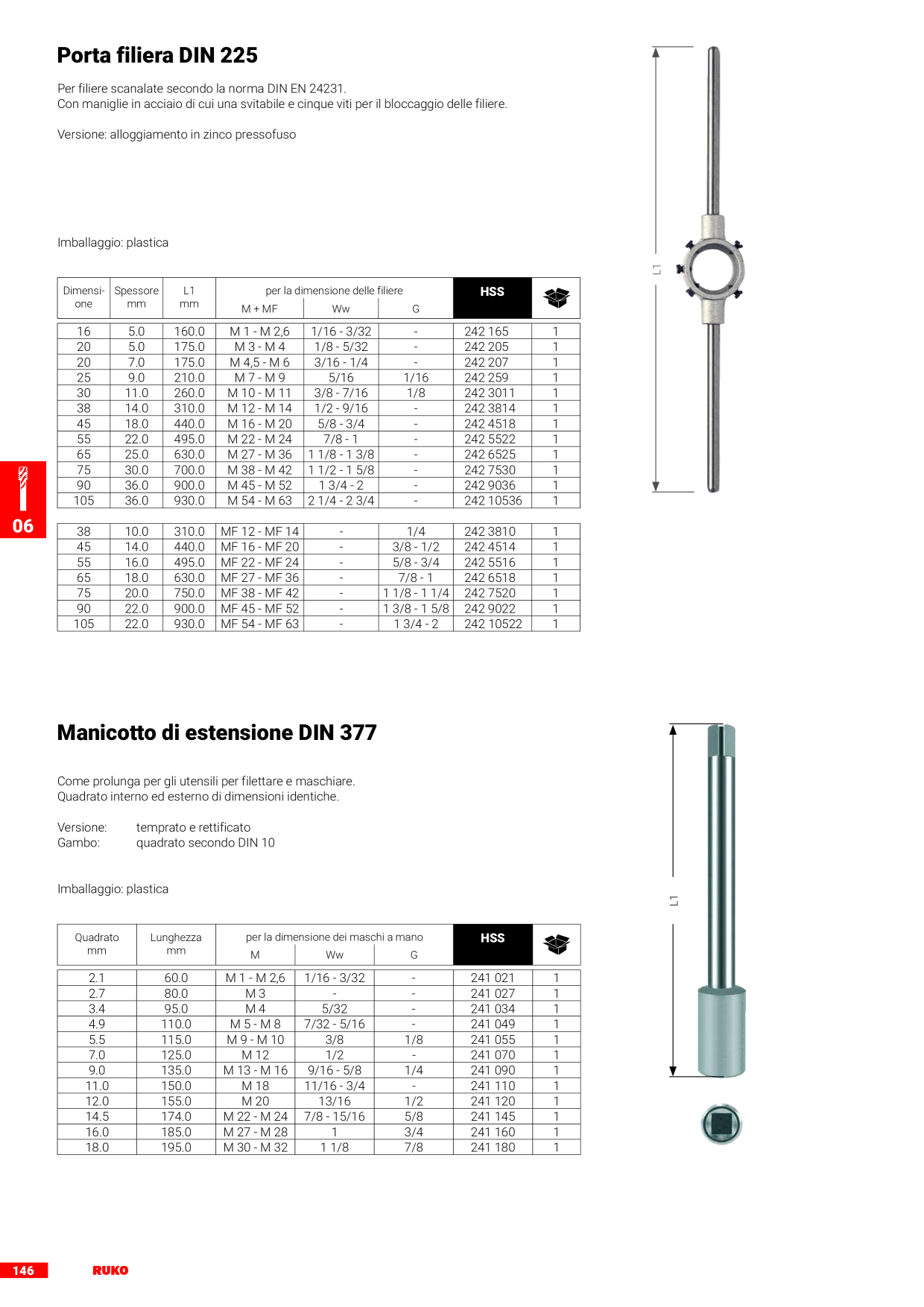 Anteprima del catalogo