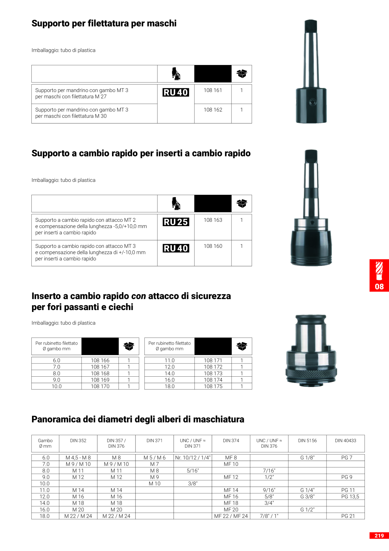Anteprima del catalogo