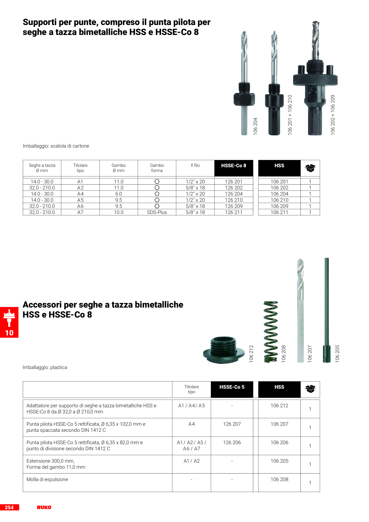 Anteprima del catalogo