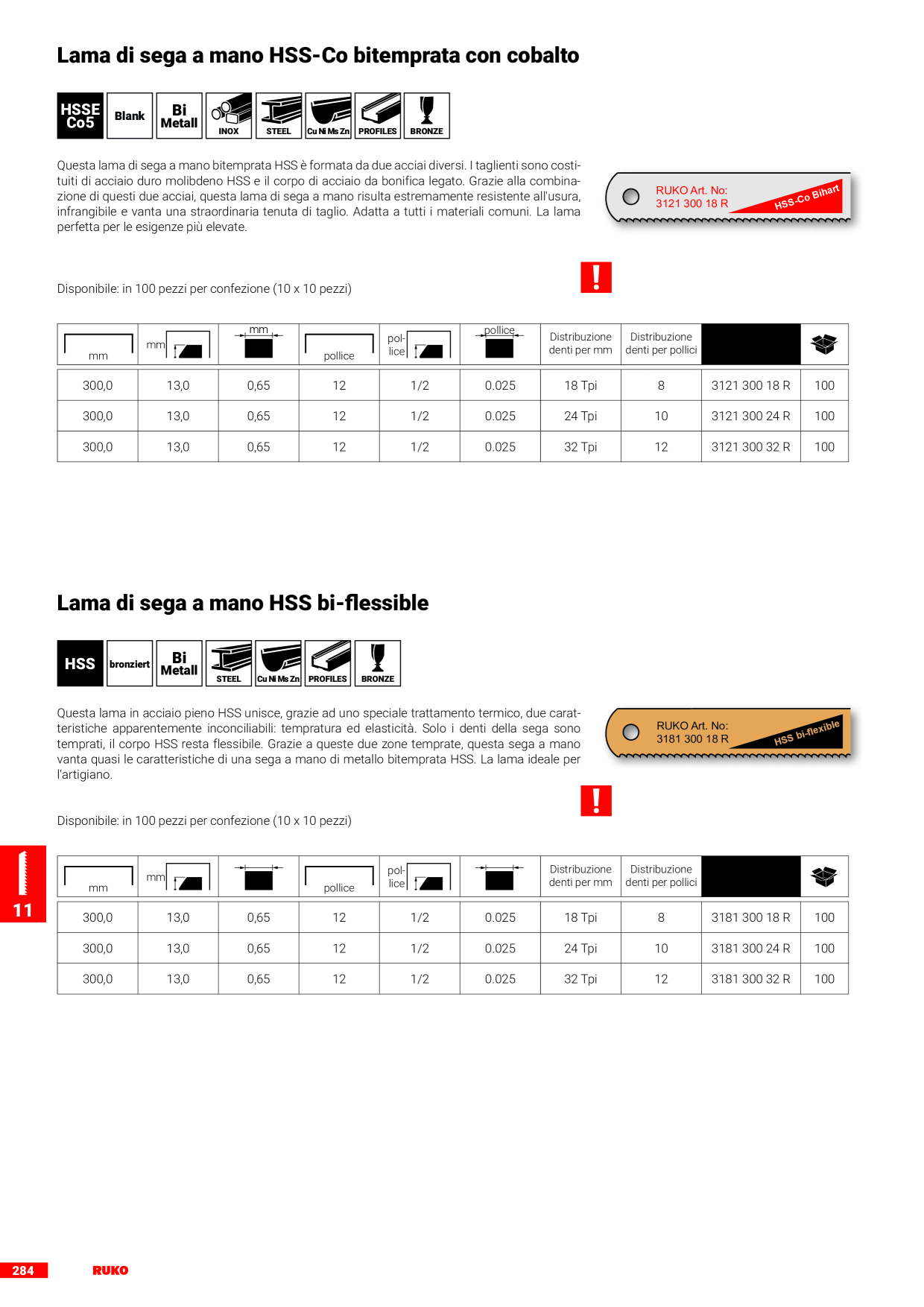 Anteprima del catalogo