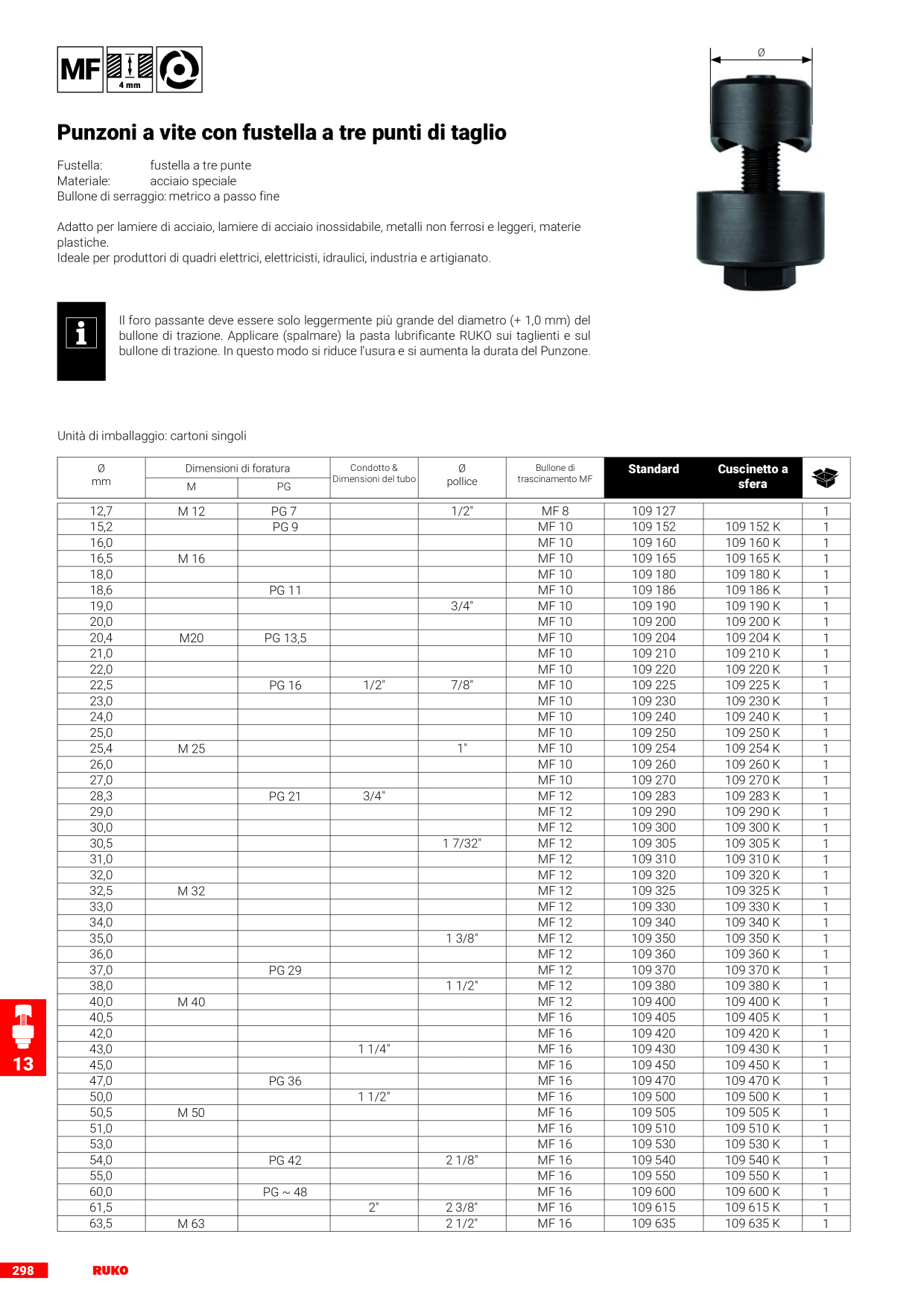 Anteprima del catalogo