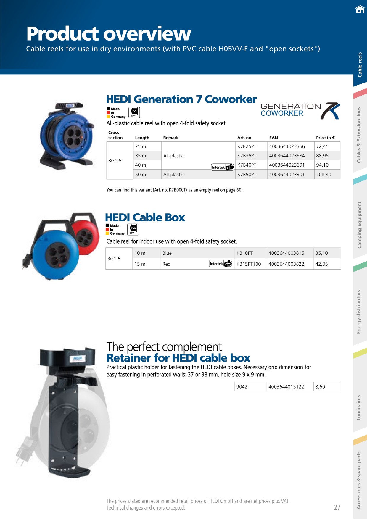 Catalog Overview Image