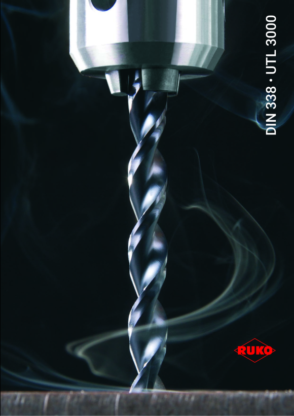 Ruko Boor spiraalboor TL 3000 13,0 mm DIN 338 in QP 229130B