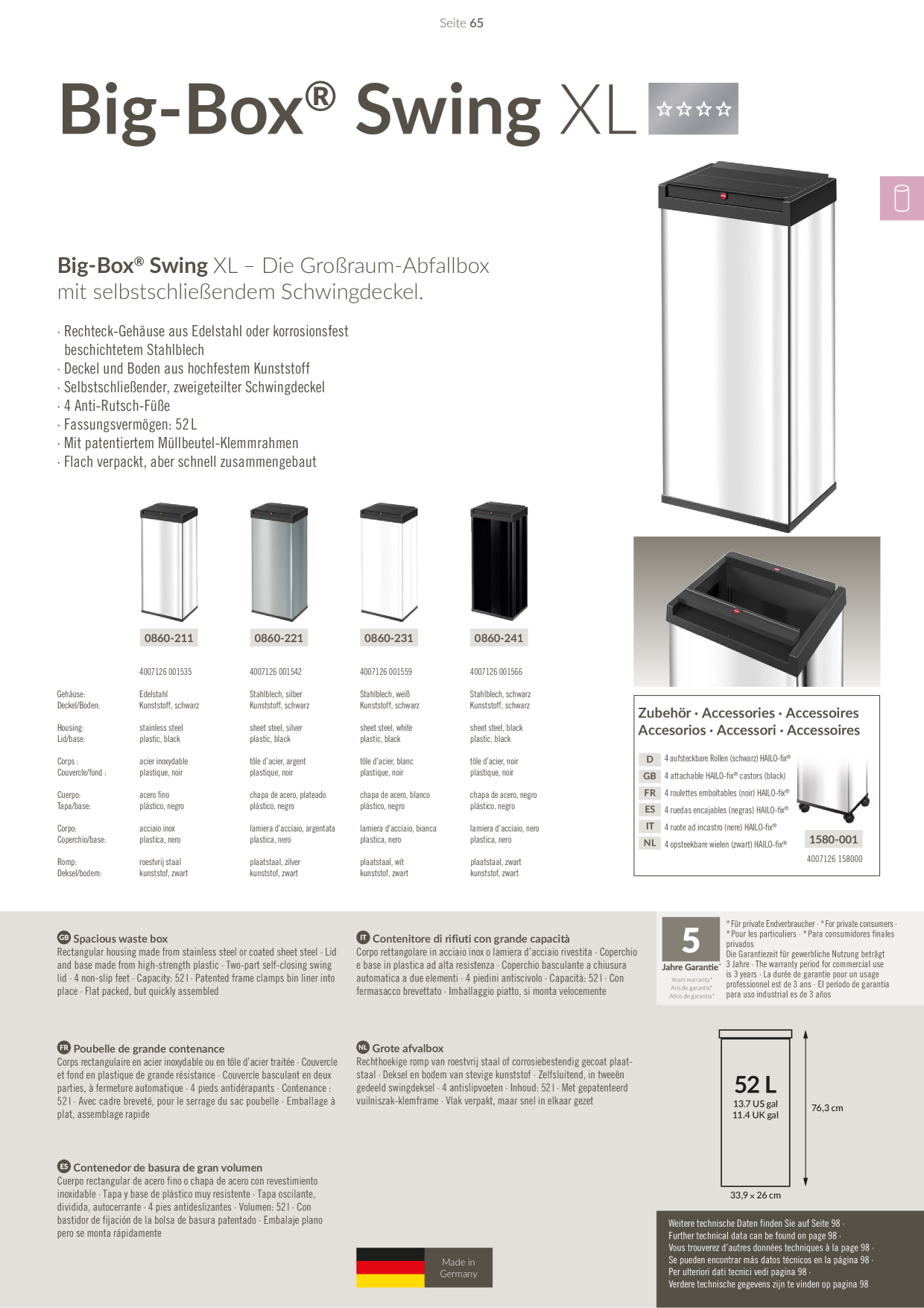 Catalog Overview Image