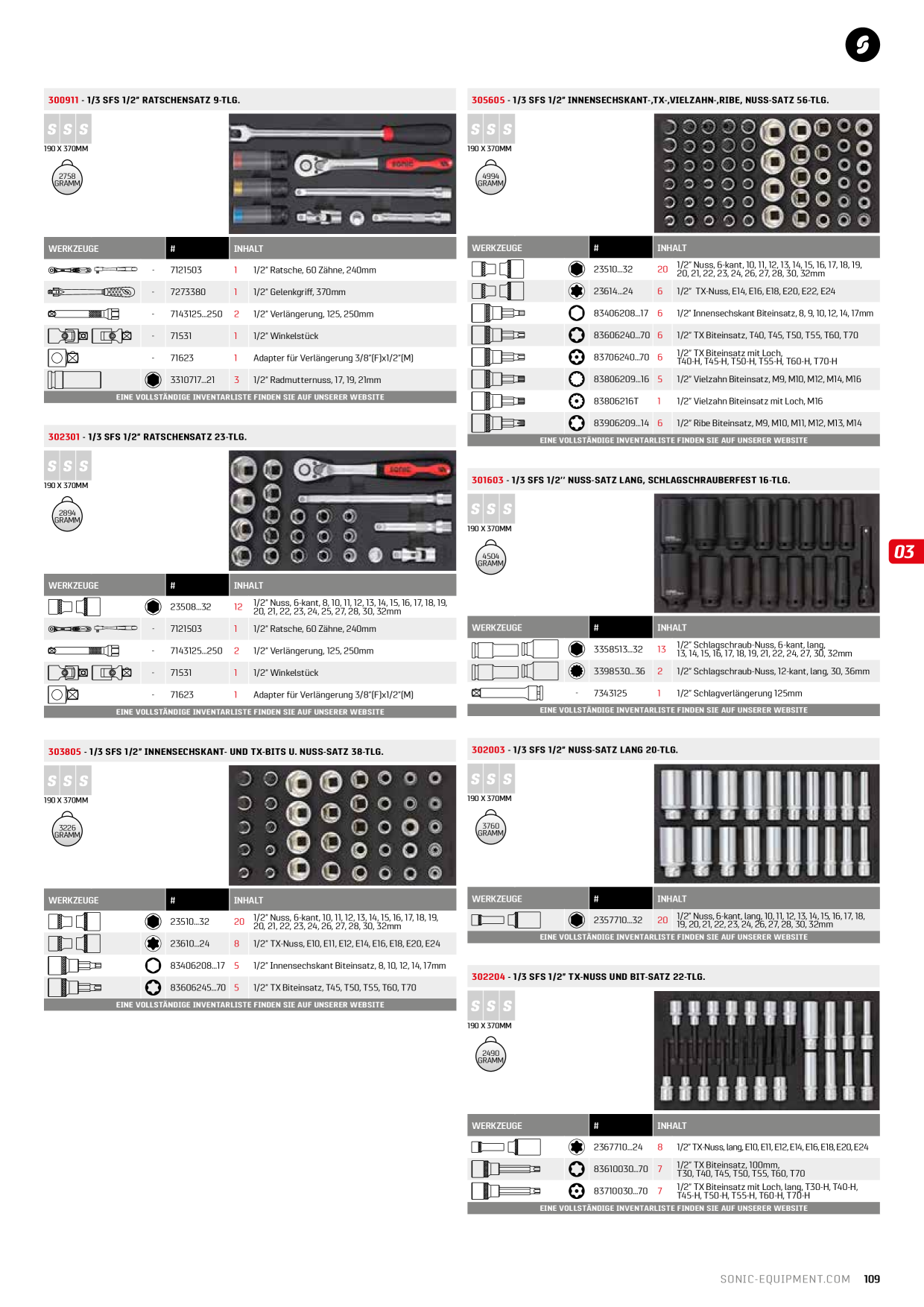 Catalog Overview Image