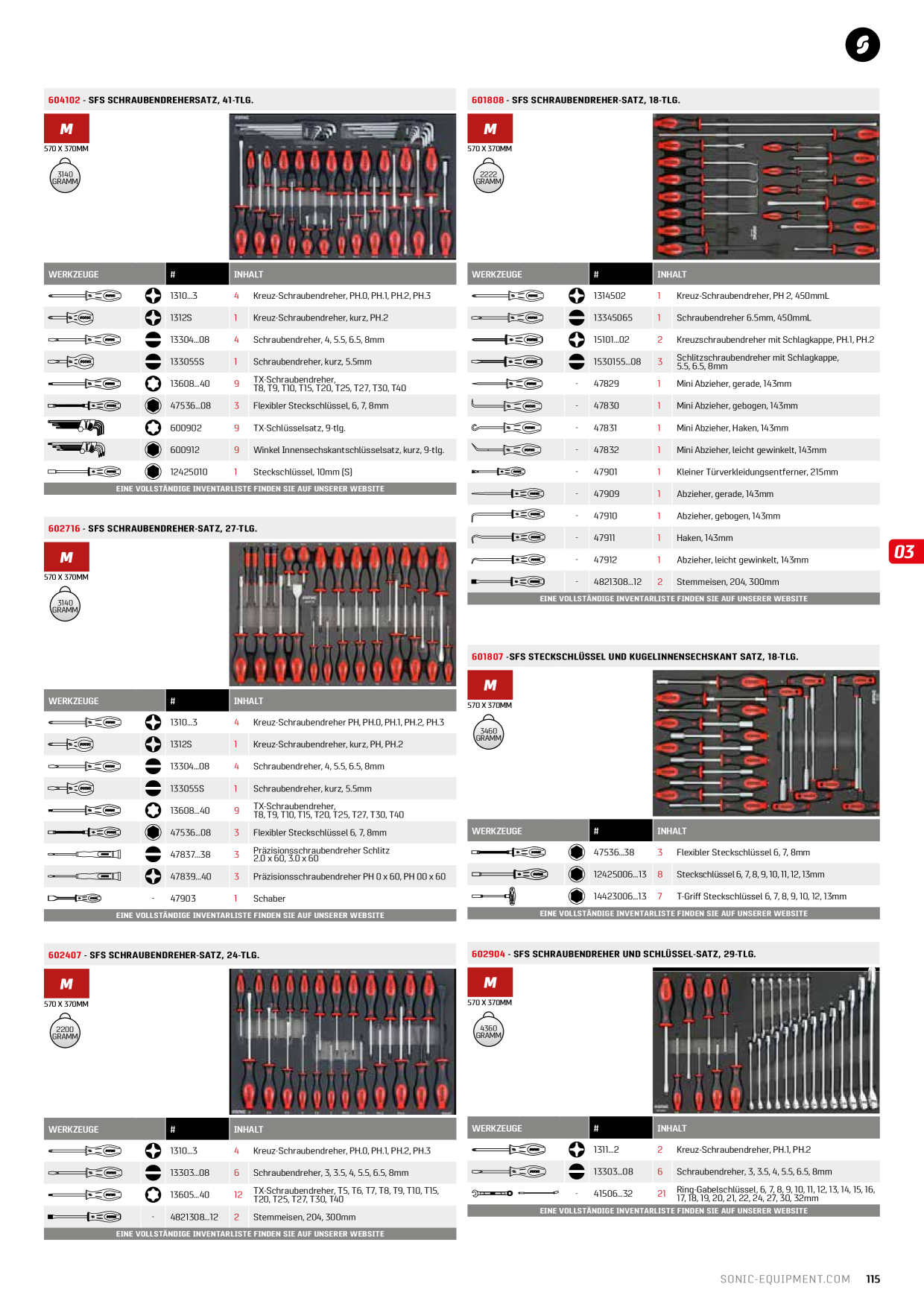 Catalog Overview Image