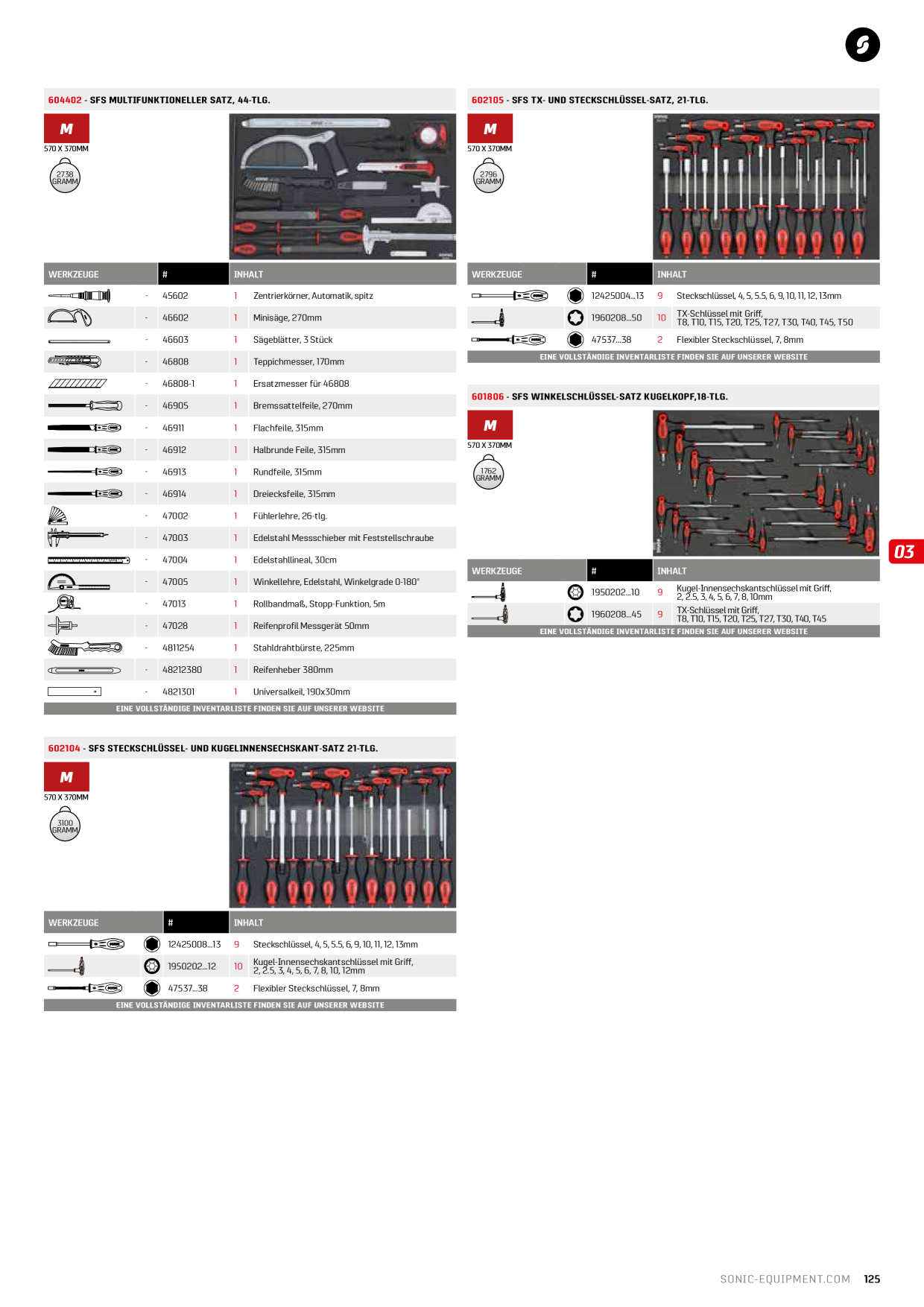 Catalog Overview Image
