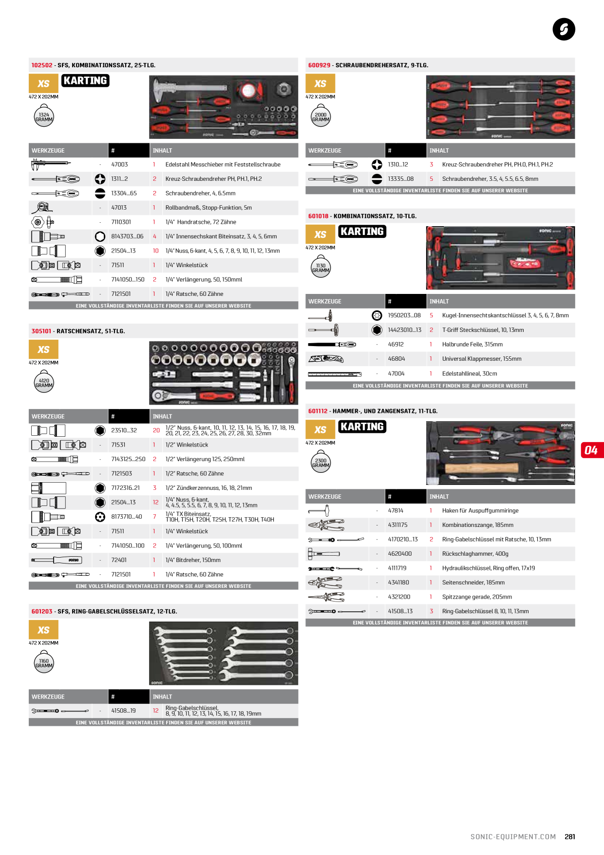 Catalog Overview Image