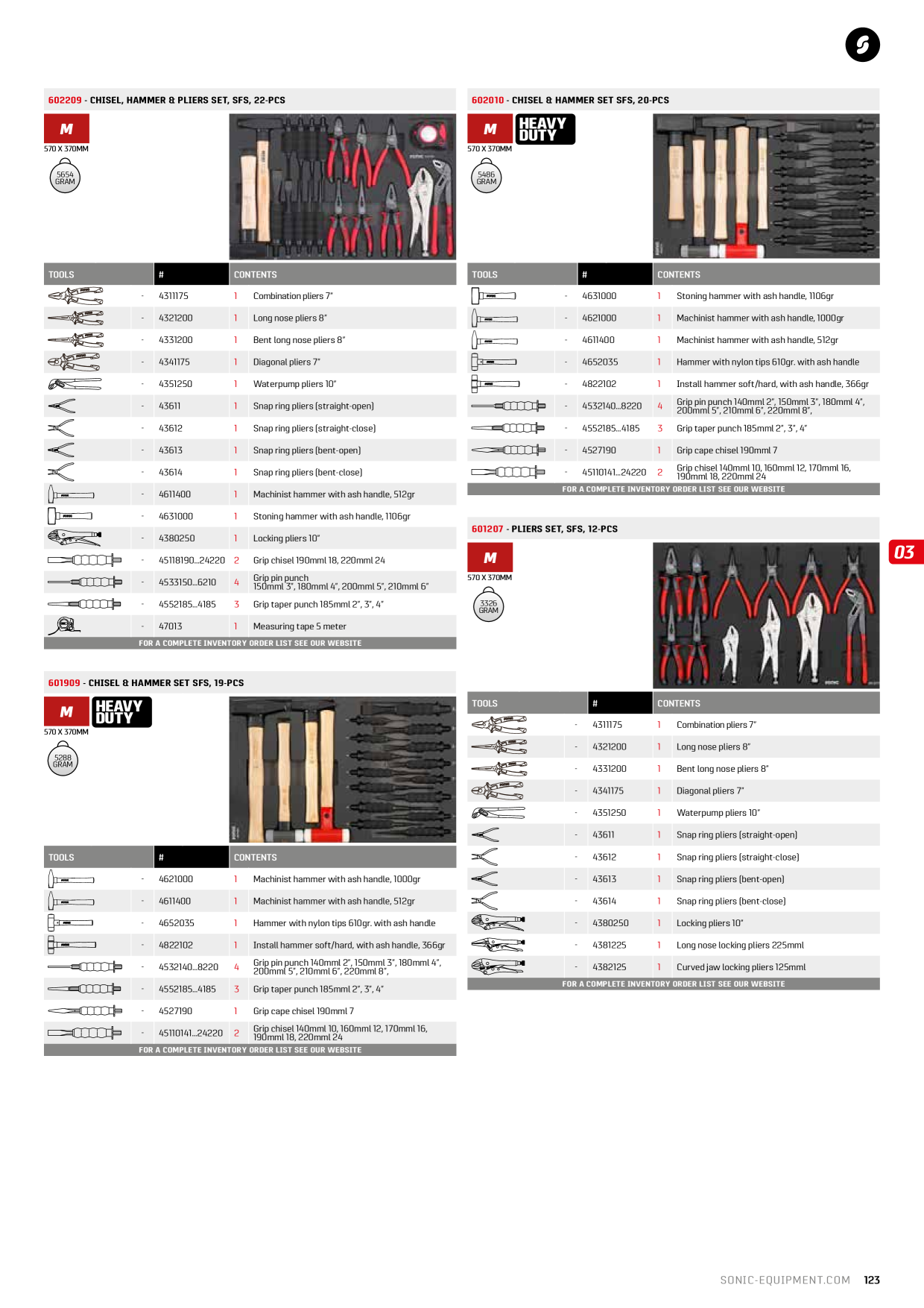 Catalog Overview Image