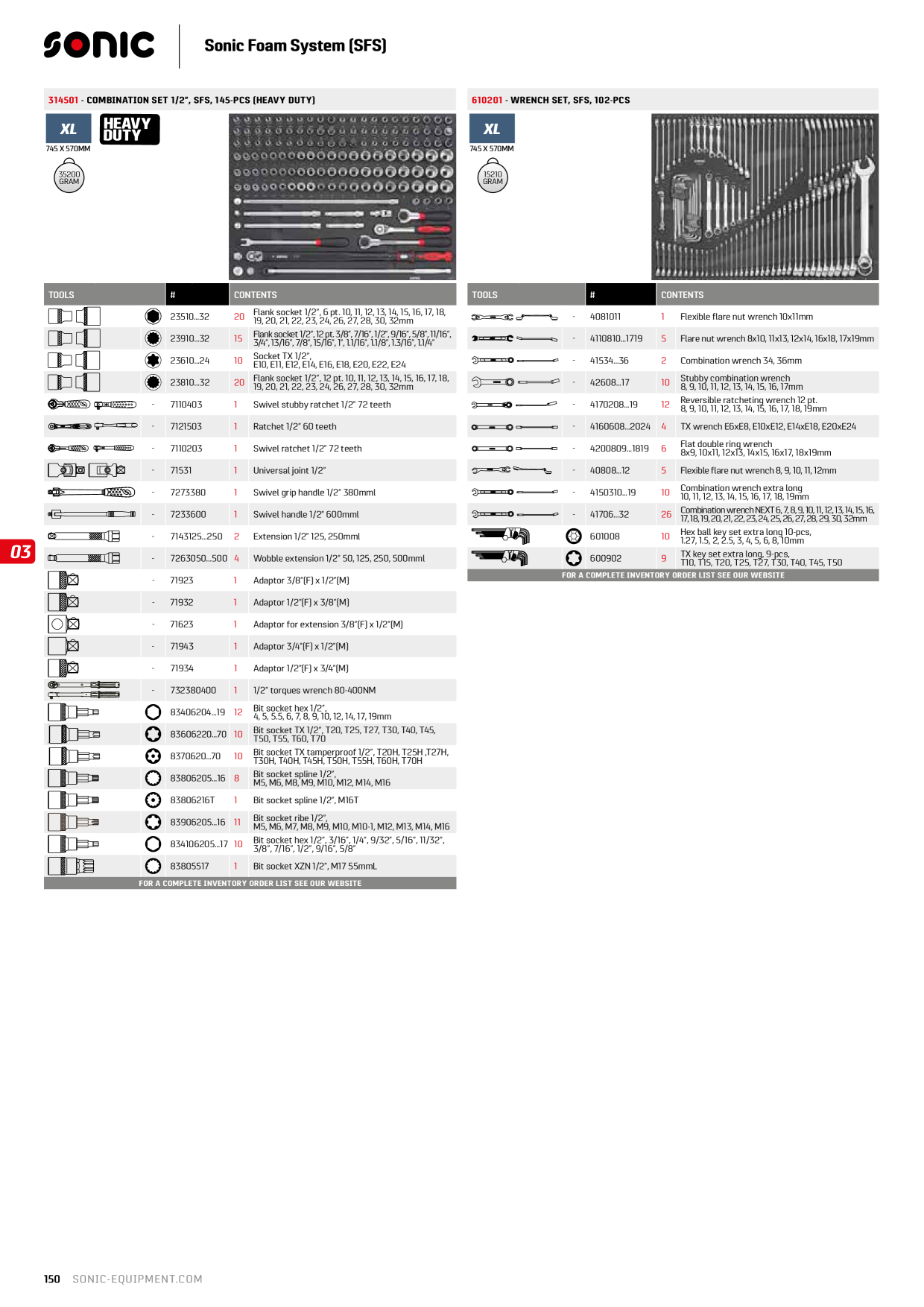 Anteprima del catalogo