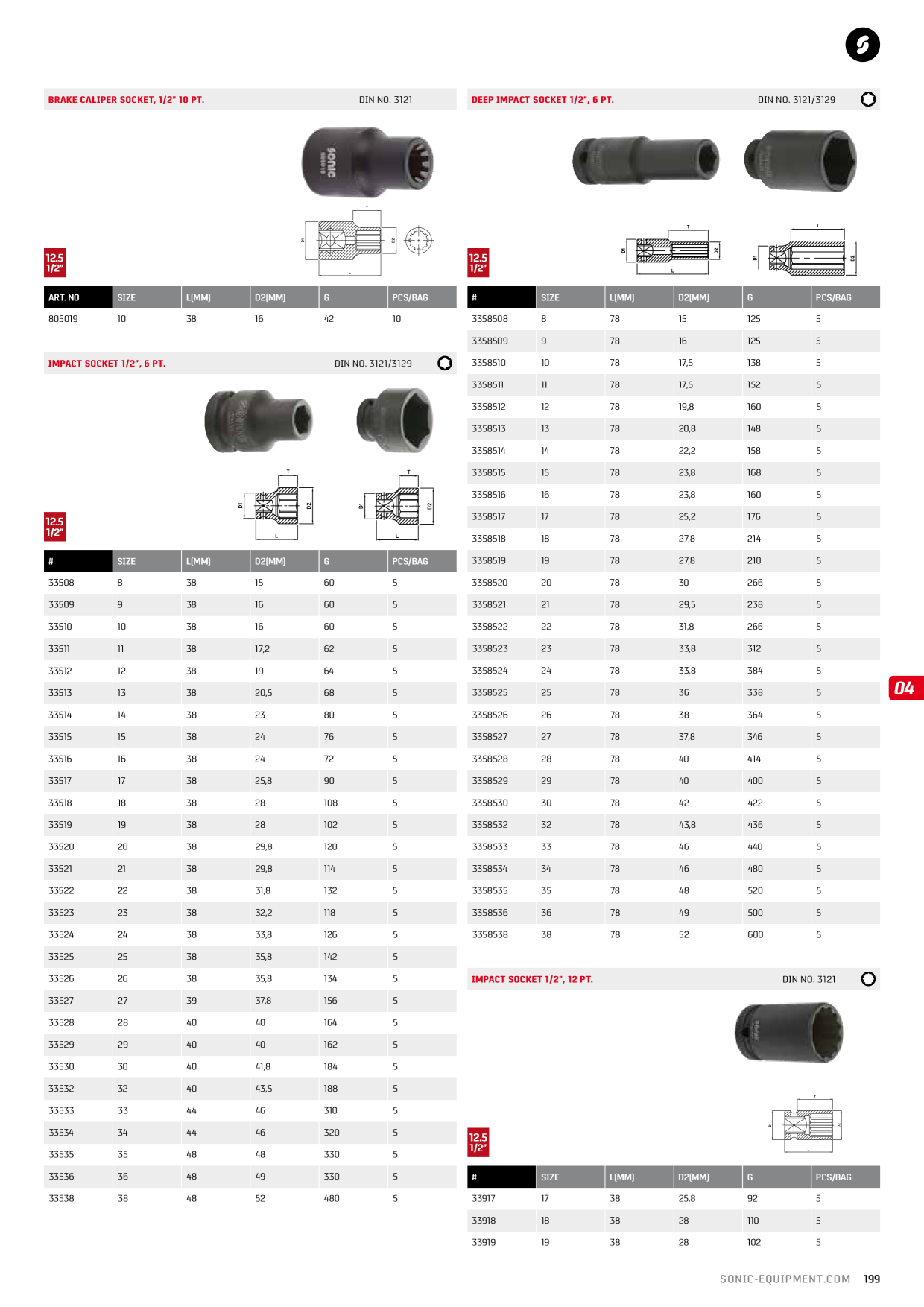 Pré-visualização do catálogo