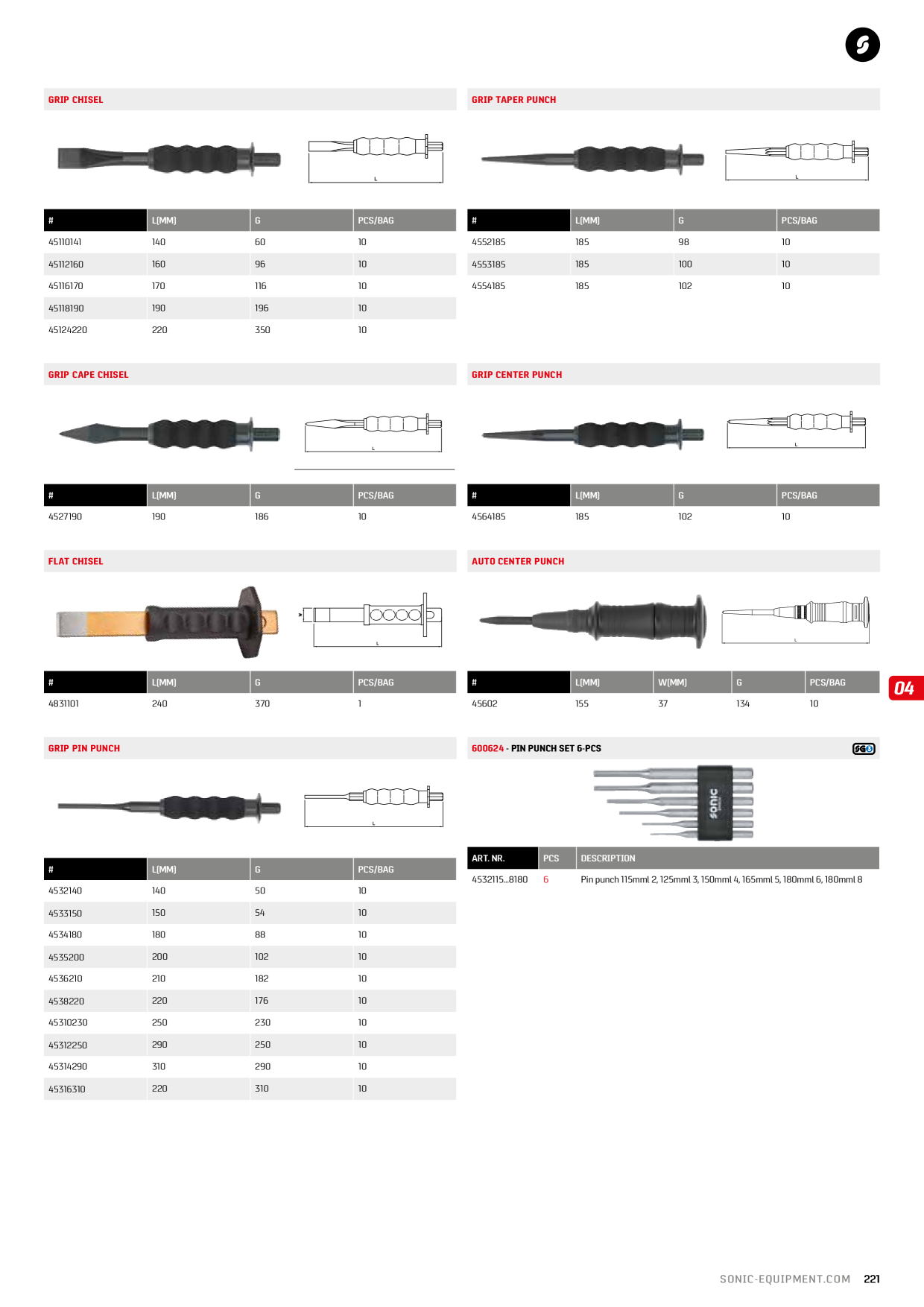 Eksempelbillede på katalog