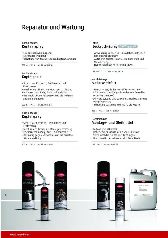 Caramba Kupferpaste 200 ml 60268176