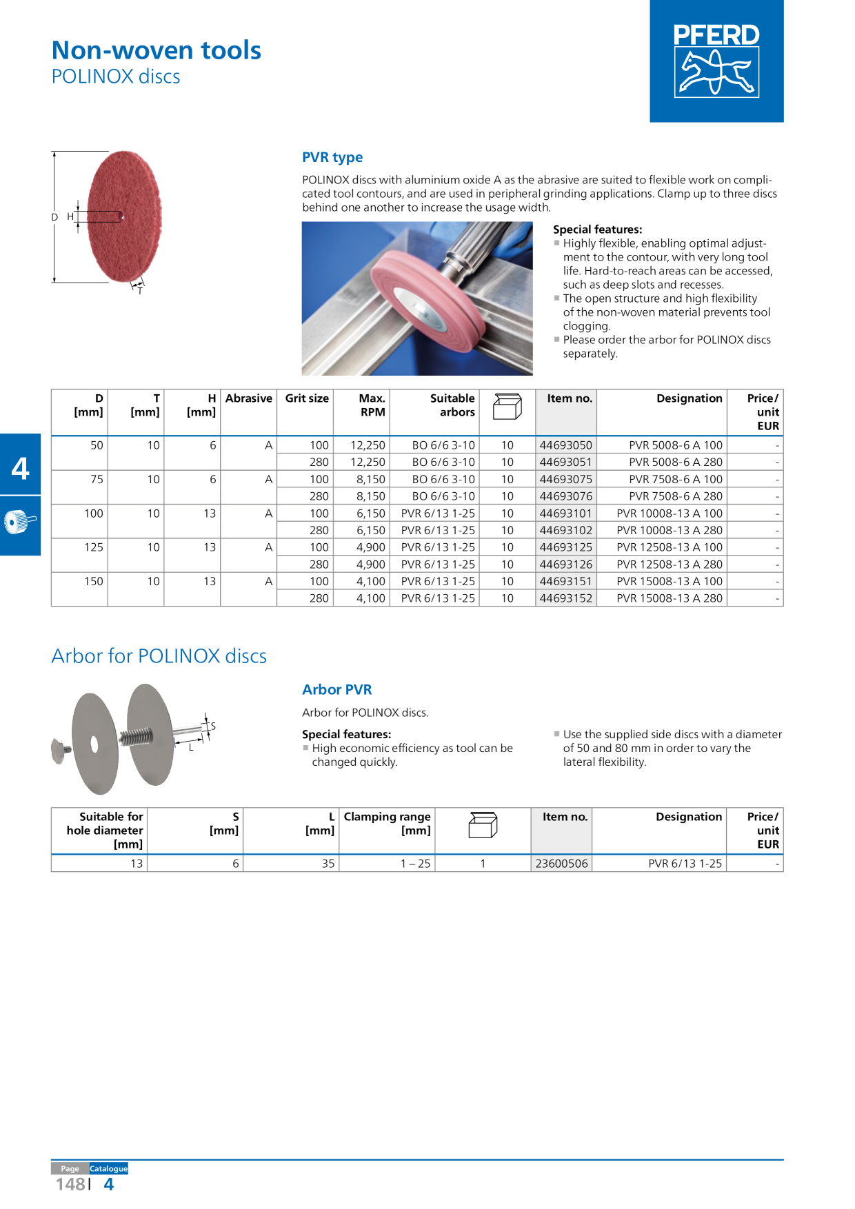 PFERD Grinding paste SFP 280 44220280 4007220153987 400722015398757
