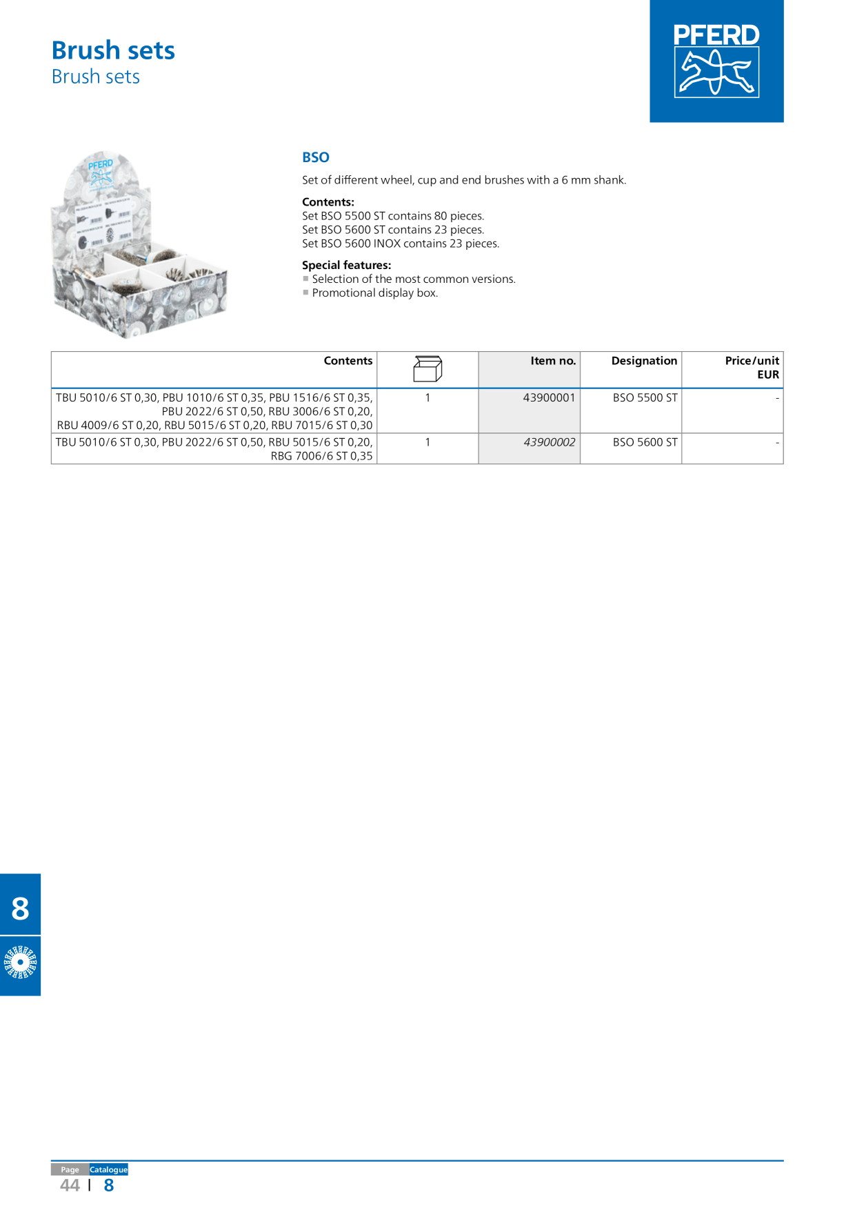 Catalog Overview Image