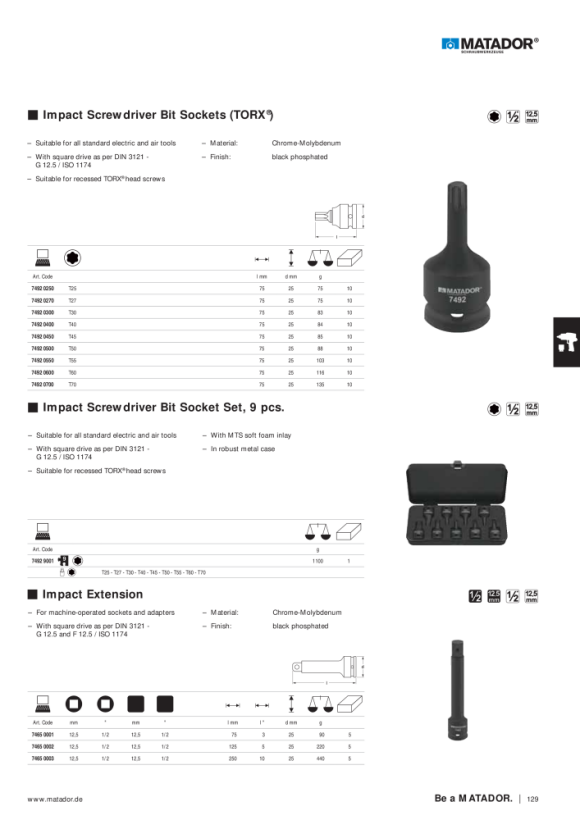 MATADOR Torque Multiplier 3/4x1.1/2: 4500Nm 6184 0450