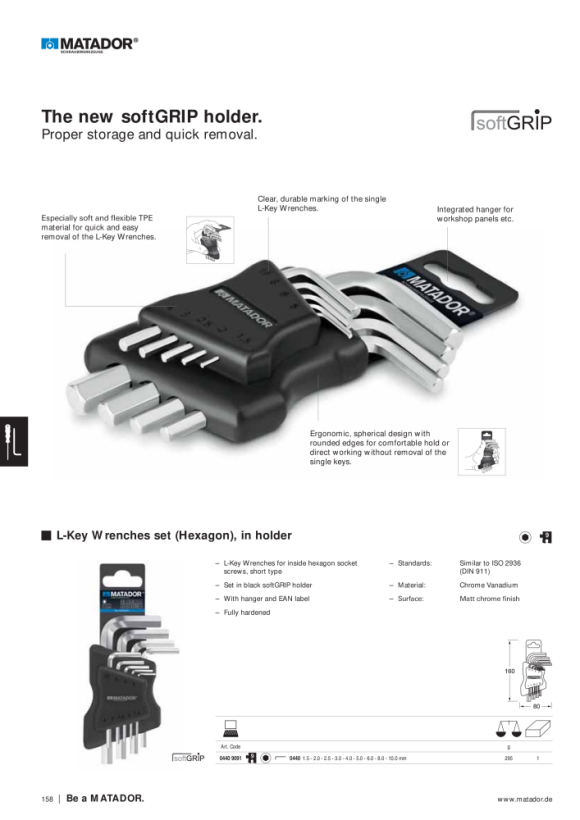 MATADOR Flaring Tool Set 4 - 14mm 0835 9020