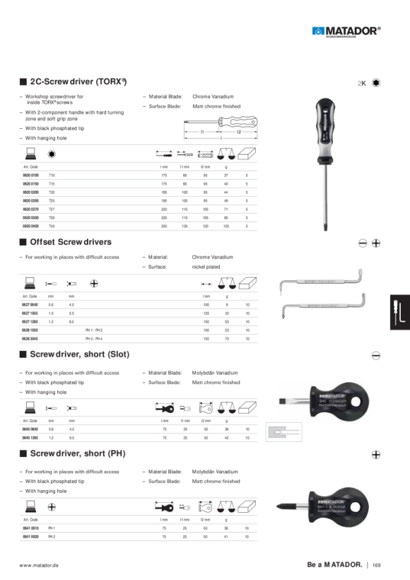 MATADOR Tool Assortment MECHANICS 8024 0010