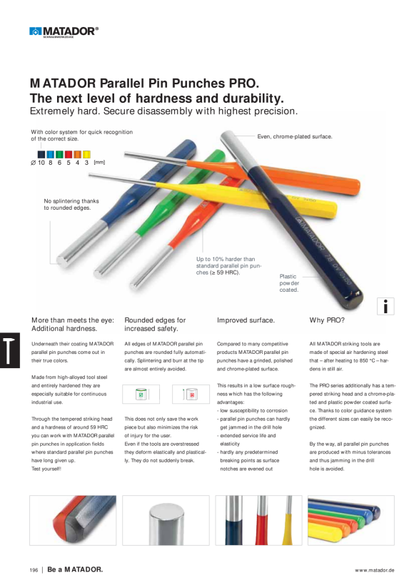 MATADOR Tool Assortment AUTOMOTIVE, 182 pcs 6M (182) 8178 9560