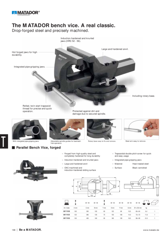 MATADOR Elbow Wrench (12,5/1/2) / 18mm 0202 0180